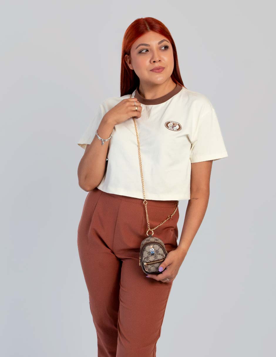 TN3905COFFEE mochila mini