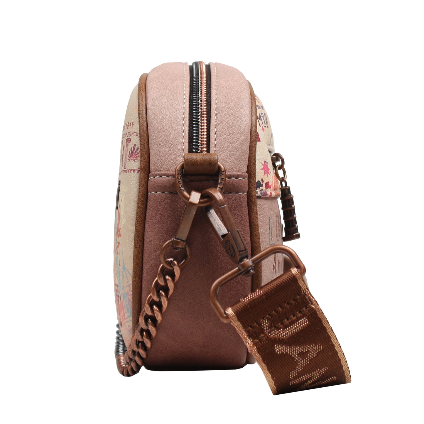 Bolso Janet Denese – Modelo J-002B TOUR OF ROME