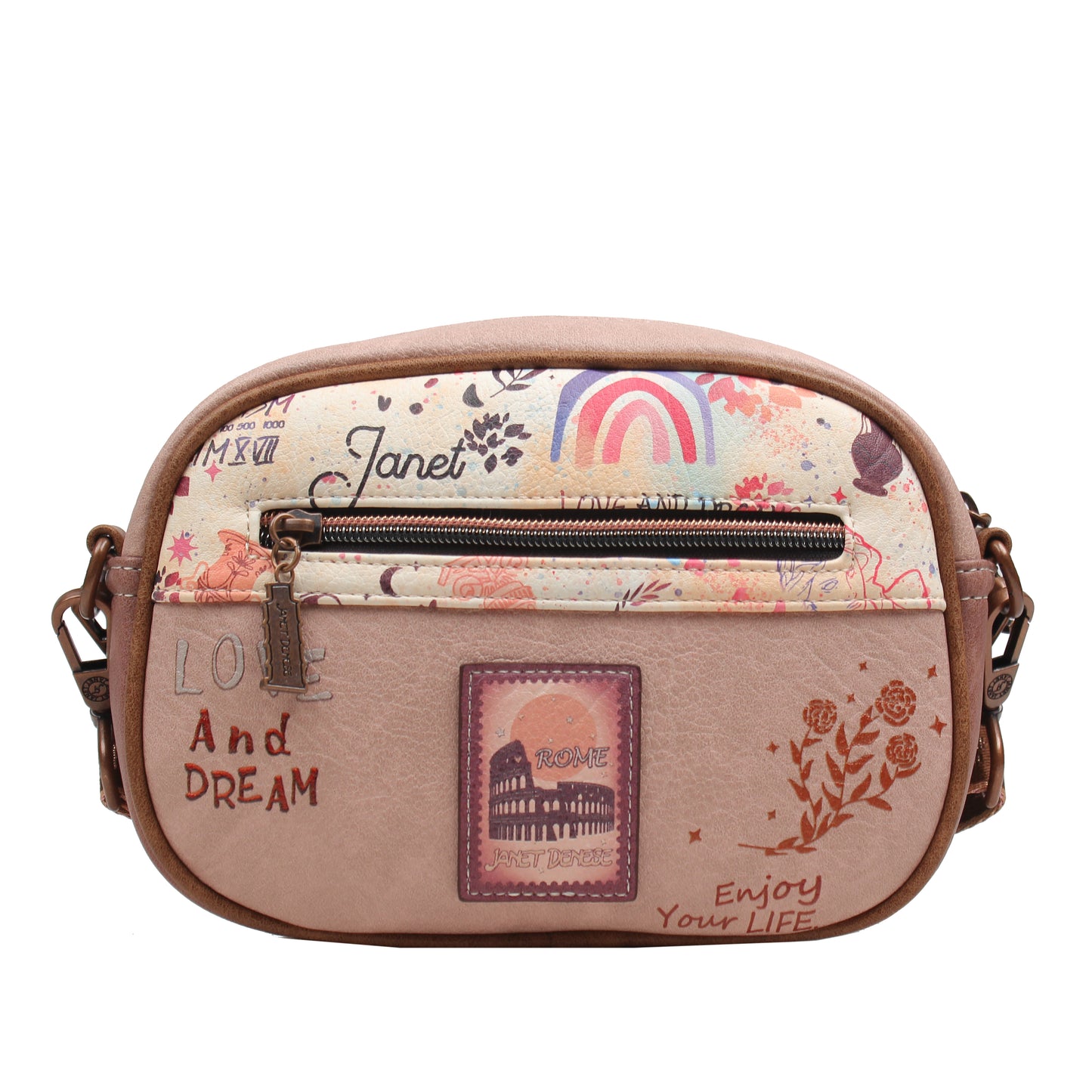 Bolso Janet Denese – Modelo J-002B TOUR OF ROME