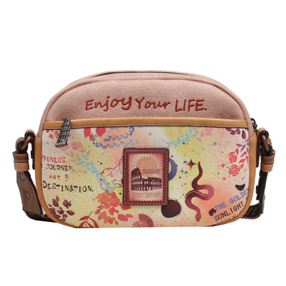 Bandolera Janet Denese –  J-007C Tour of Rome