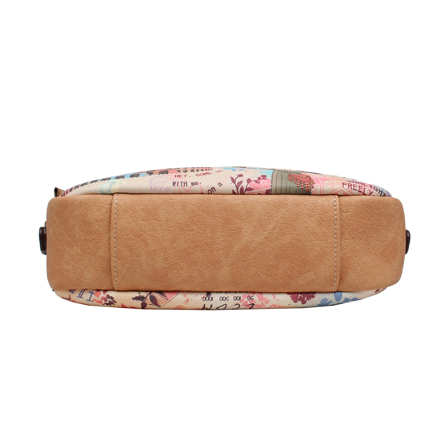 Bandolera Janet Denese –  J-007C Tour of Rome
