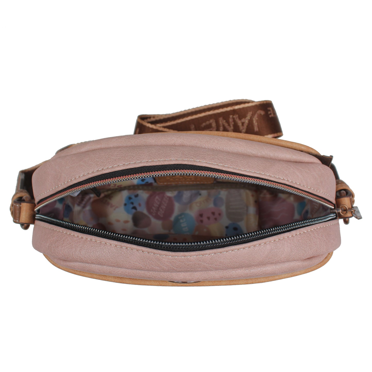 Bandolera Janet Denese –  J-007C Tour of Rome