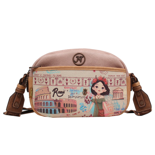 Bandolera Janet Denese –  J-007C Tour of Rome