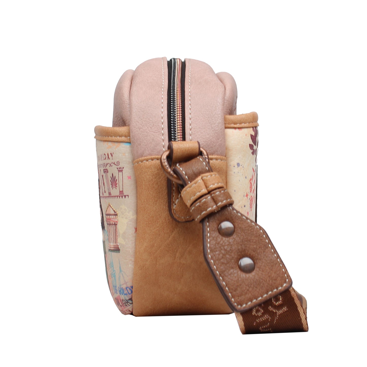 Bandolera Janet Denese –  J-007C Tour of Rome