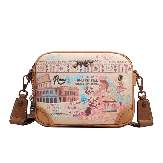 Bolso Janet Denese – J-009B Tour of Rome