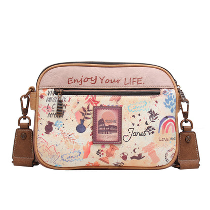 Bolso Janet Denese – J-009B Tour of Rome