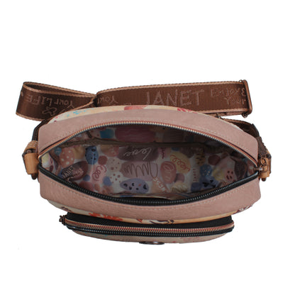 Bolso Janet Denese – J013: Colección Tour of Rome