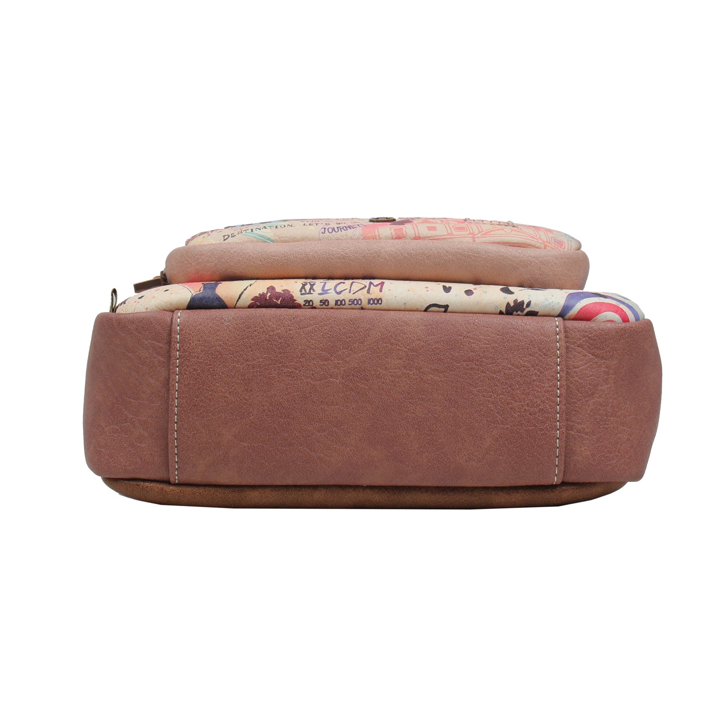 Bolso Janet Denese – J013: Colección Tour of Rome