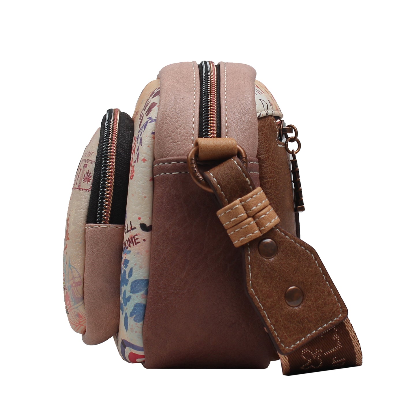 Bolso Janet Denese – J013: Colección Tour of Rome