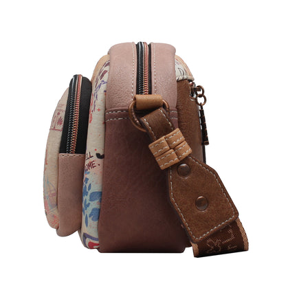 Bolso Janet Denese – J013: Colección Tour of Rome