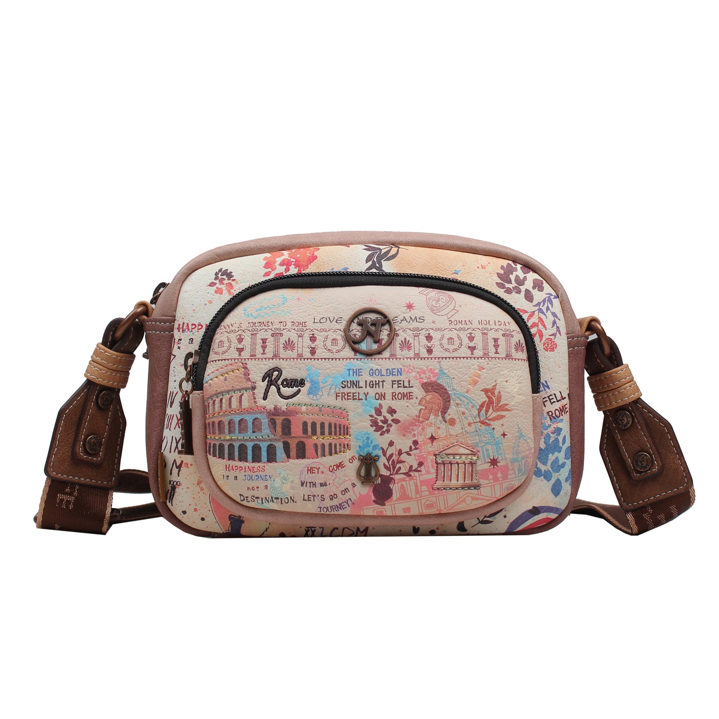 Bolso Janet Denese – J013: Colección Tour of Rome