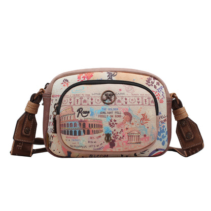 Bolso Janet Denese – J013: Colección Tour of Rome