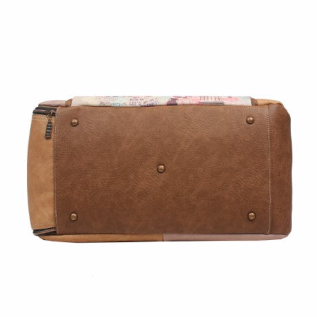 Bolso Travel Bag Janet Denese – Modelo J017C: Colección Tour of Rome