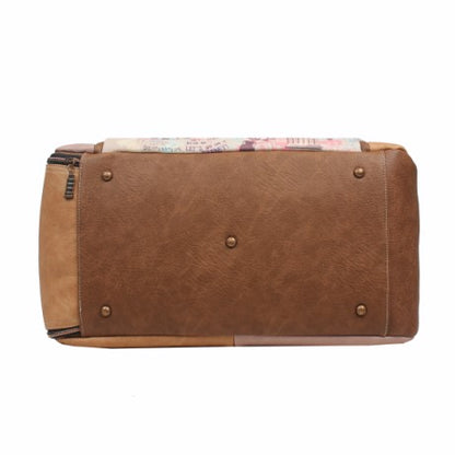 Bolso Travel Bag Janet Denese – Modelo J017C: Colección Tour of Rome