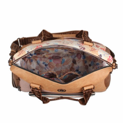 Bolso Travel Bag Janet Denese – Modelo J017C: Colección Tour of Rome