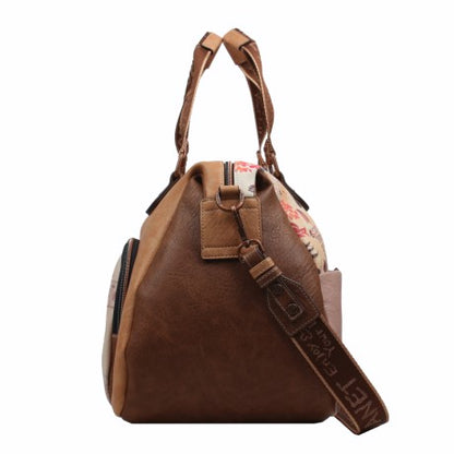 Bolso Travel Bag Janet Denese – Modelo J017C: Colección Tour of Rome