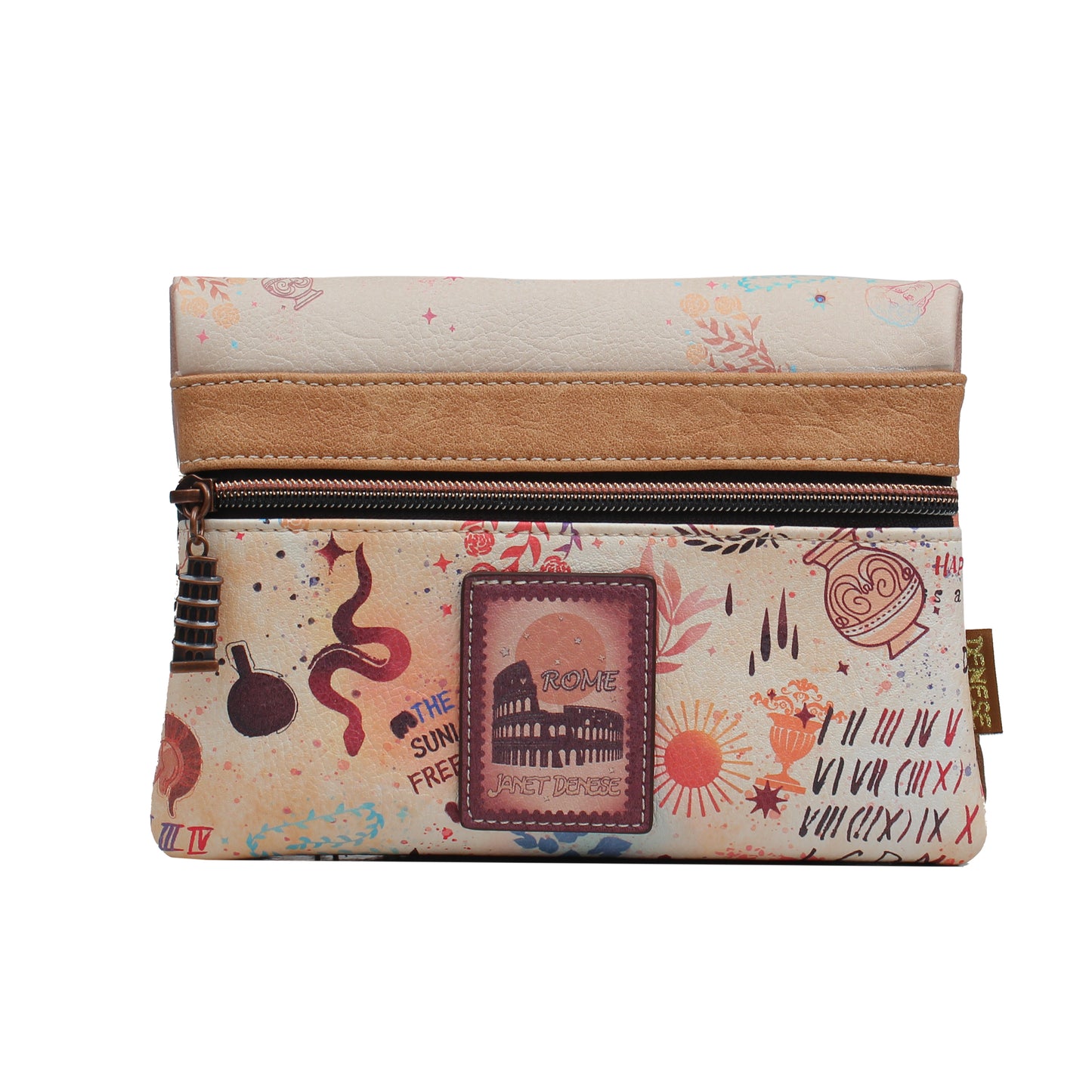 Mini Bolso Janet Denese – J028A: Colección Tour of Rome