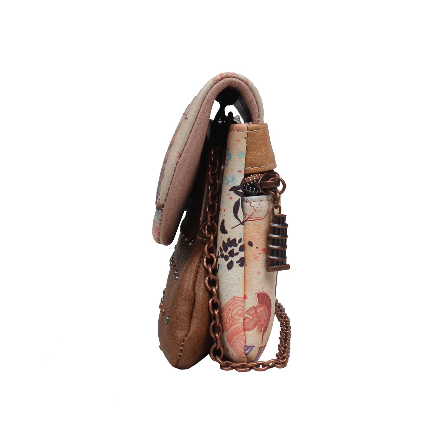 Mini Bolso Janet Denese – J028A: Colección Tour of Rome