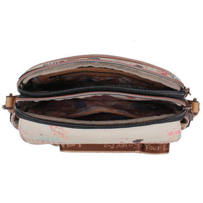 Bolso Janet Denese – J029B: Colección Tour of Rome