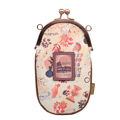 Bolso mini Janet Denese – J031C: Colección Tour of Rome