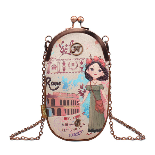 Bolso mini Janet Denese – J031C: Colección Tour of Rome