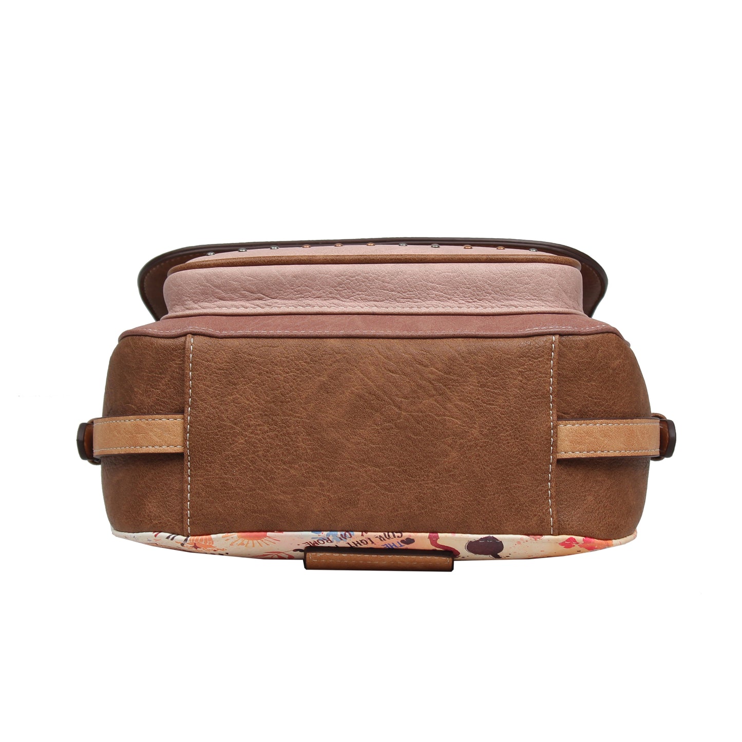 Bolso Tote Janet Denese – J038: Colección Tour of Rome