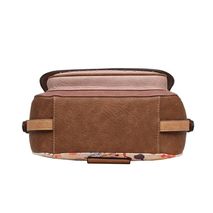 Bolso Tote Janet Denese – J038: Colección Tour of Rome