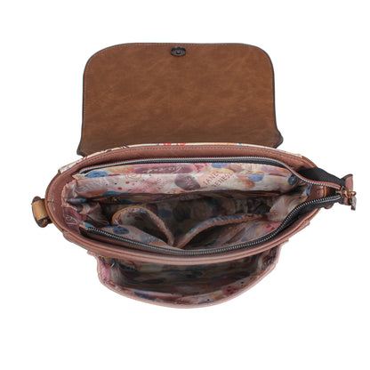Bolso Tote Janet Denese – J038: Colección Tour of Rome