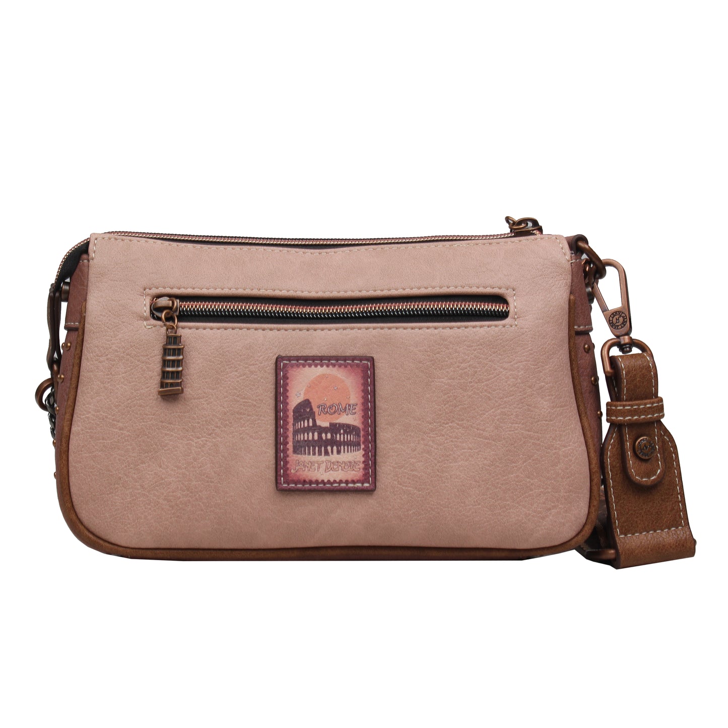 Bolso Janet Denese – J046A: Colección Tour of Rome