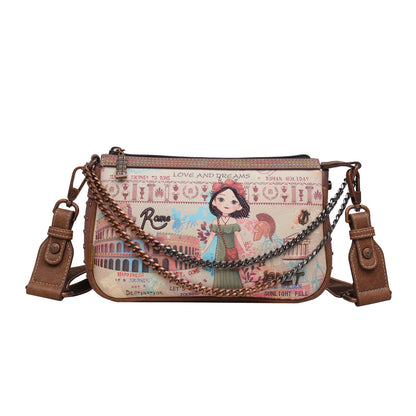 Bolso Janet Denese – J046A: Colección Tour of Rome