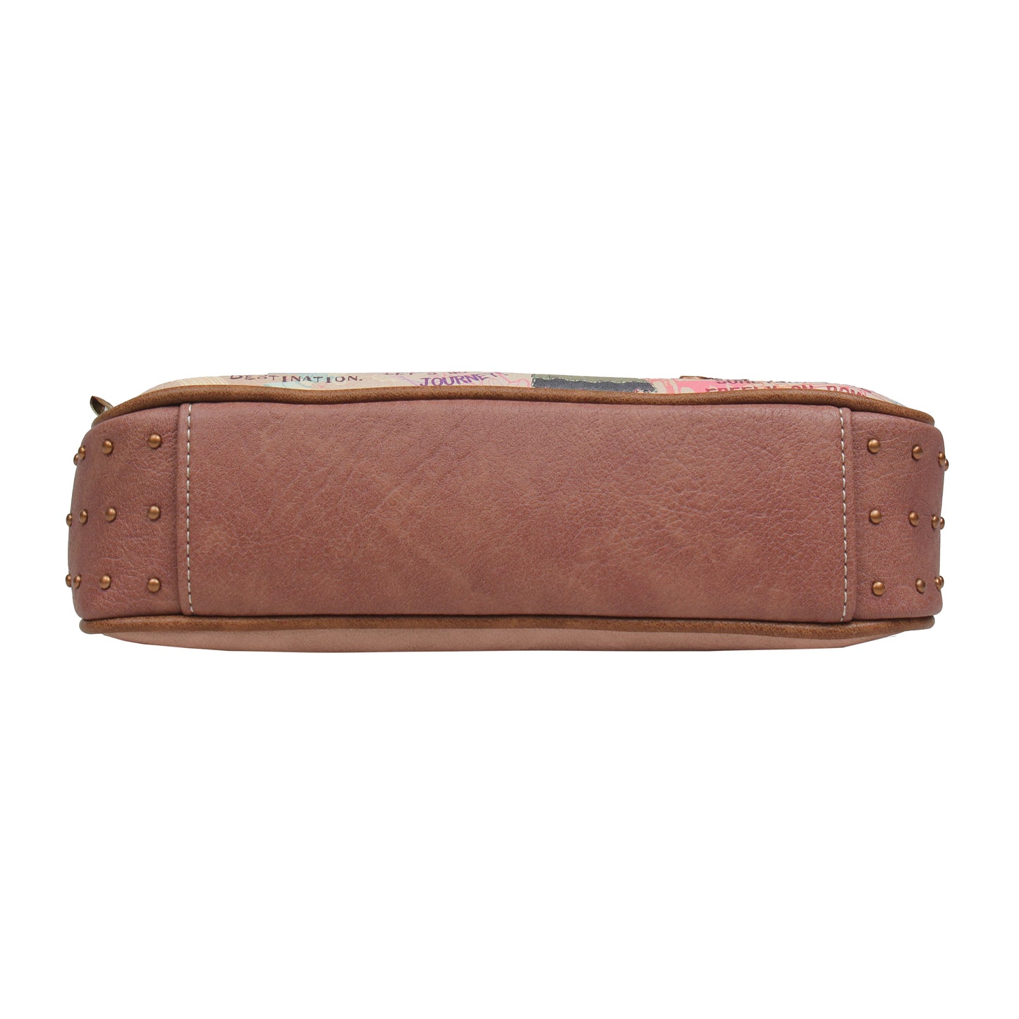 Bolso Janet Denese – J046A: Colección Tour of Rome