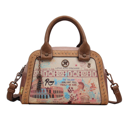 Bolso Janet Denese – J047A: Colección Tour of Rome