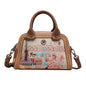 Bolso Janet Denese – J047A: Colección Tour of Rome