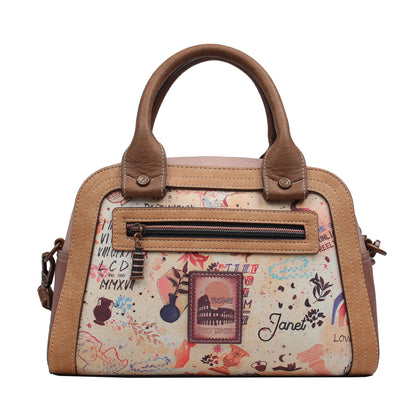 Bolso Janet Denese – J047A: Colección Tour of Rome