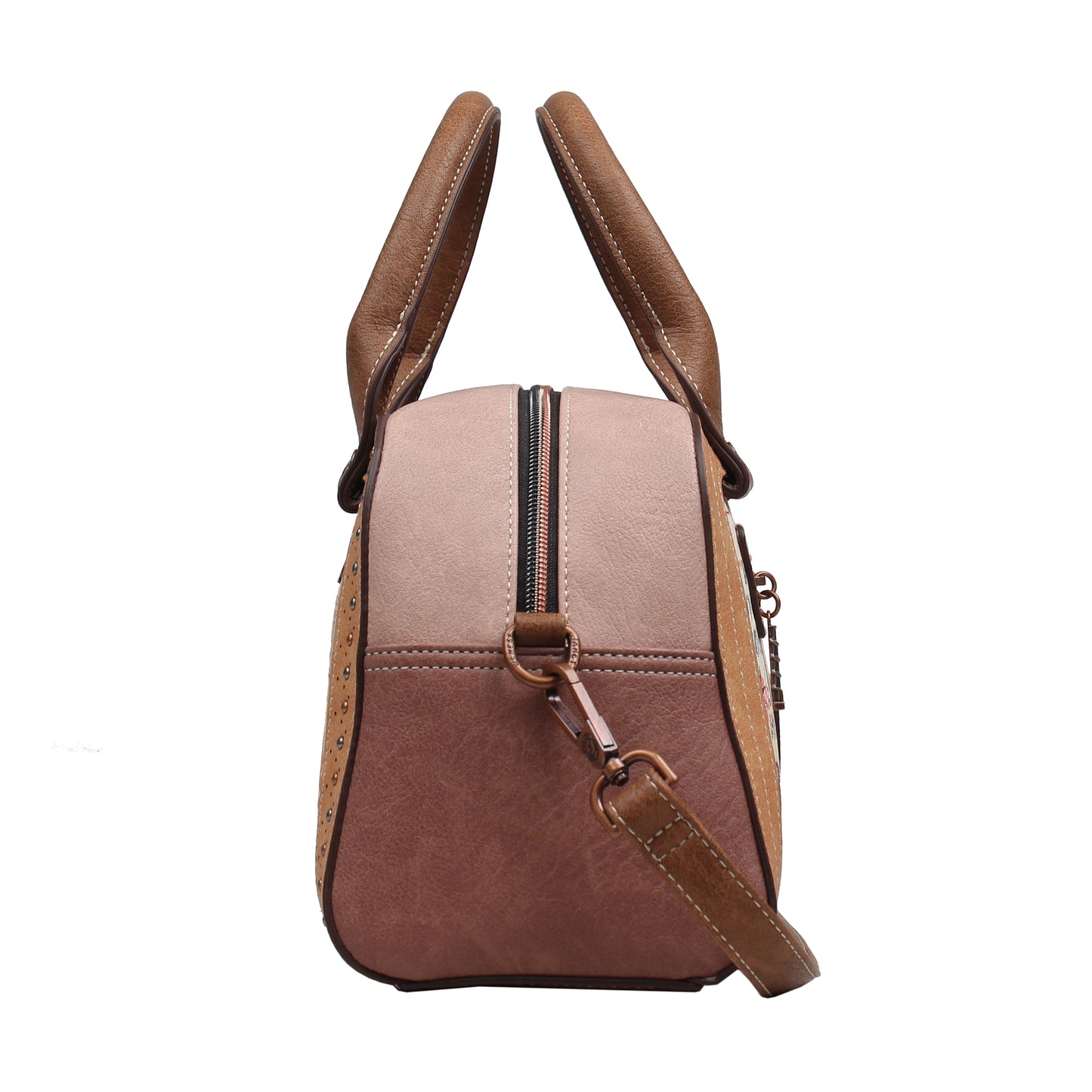 Bolso Janet Denese – J047A: Colección Tour of Rome