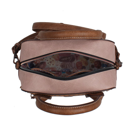 Bolso Janet Denese – J047A: Colección Tour of Rome