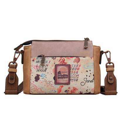 Bolso Janet Denese – J053B: Colección Tour of Rome