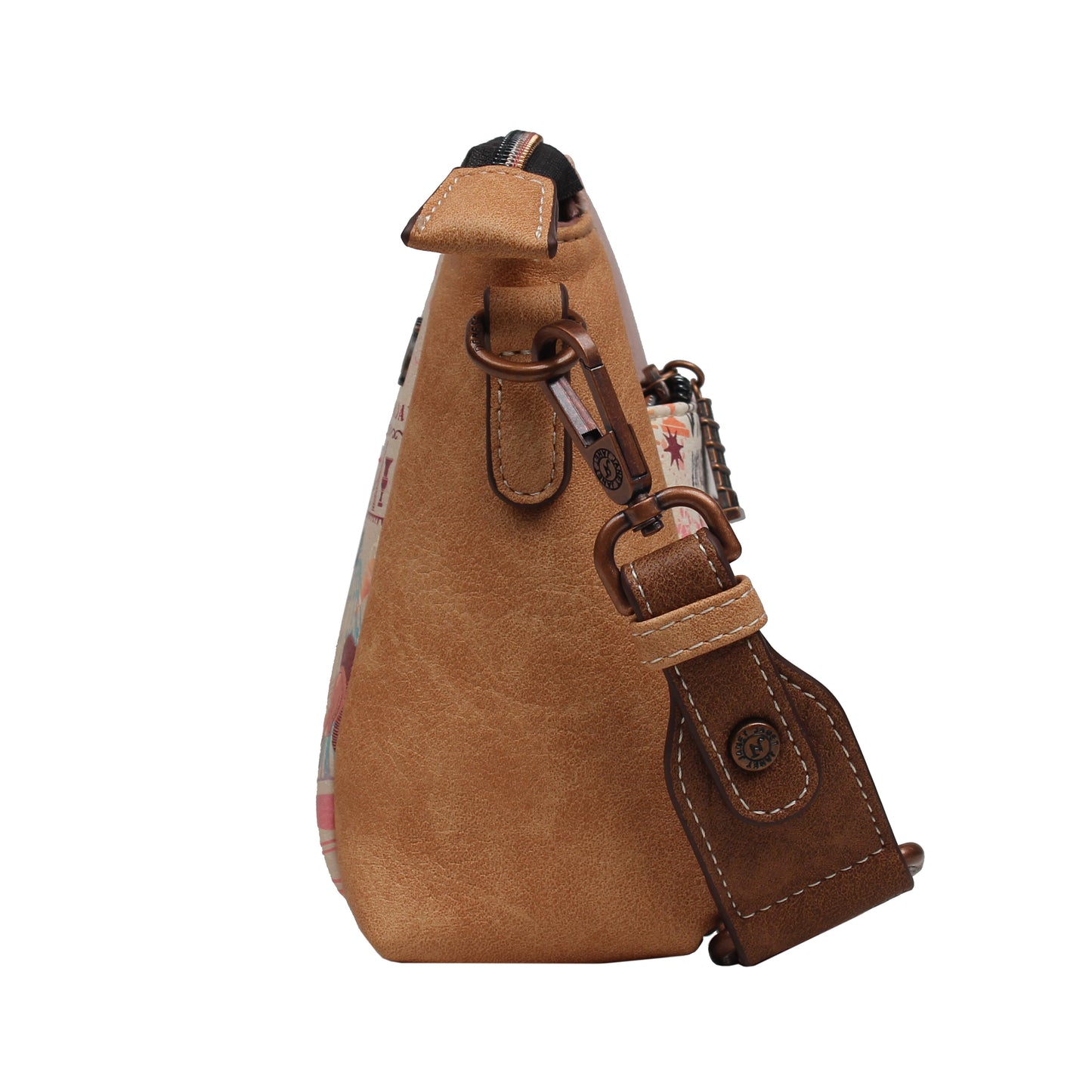 Bolso Janet Denese – J053B: Colección Tour of Rome
