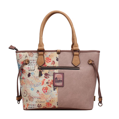 Bolso Tote Grande JANET DENESE – J059A Colección Tour of Rome