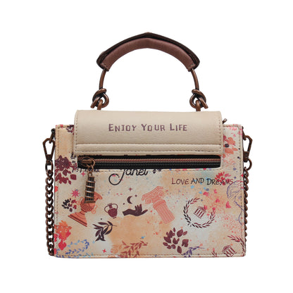 Bolso Crossbody Elegante JANET DENESE –  J062A Colección Tour of Rome