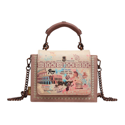 Bolso Crossbody Elegante JANET DENESE –  J062A Colección Tour of Rome
