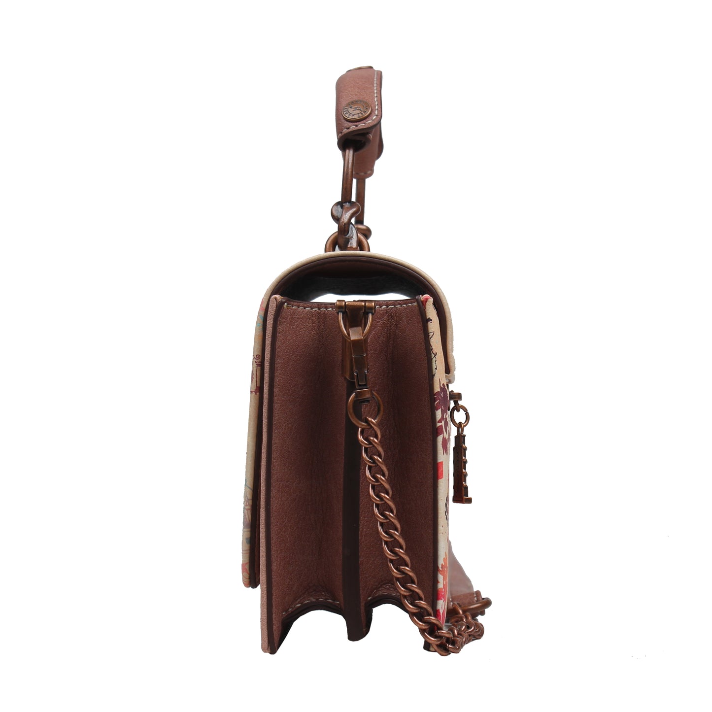 Bolso Crossbody Elegante JANET DENESE –  J062A Colección Tour of Rome