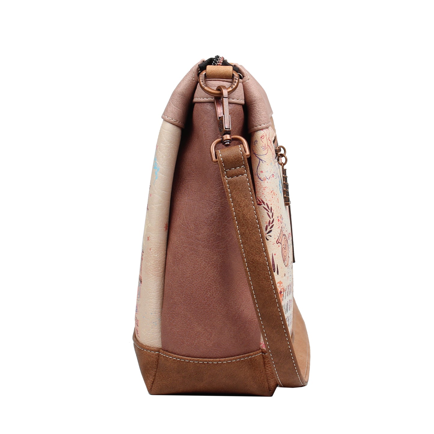 Bolso Crossbody JANET DENESE –  J075B Colección Tour of Rome