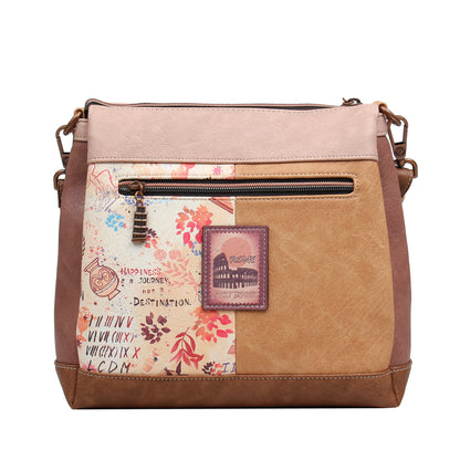 Bolso Crossbody JANET DENESE –  J075B Colección Tour of Rome