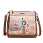 Bolso Crossbody JANET DENESE –  J075B Colección Tour of Rome