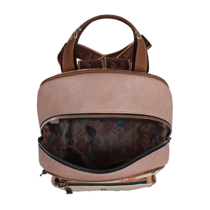 Mochila JANET DENESE - J080B Colección Tour of Rome