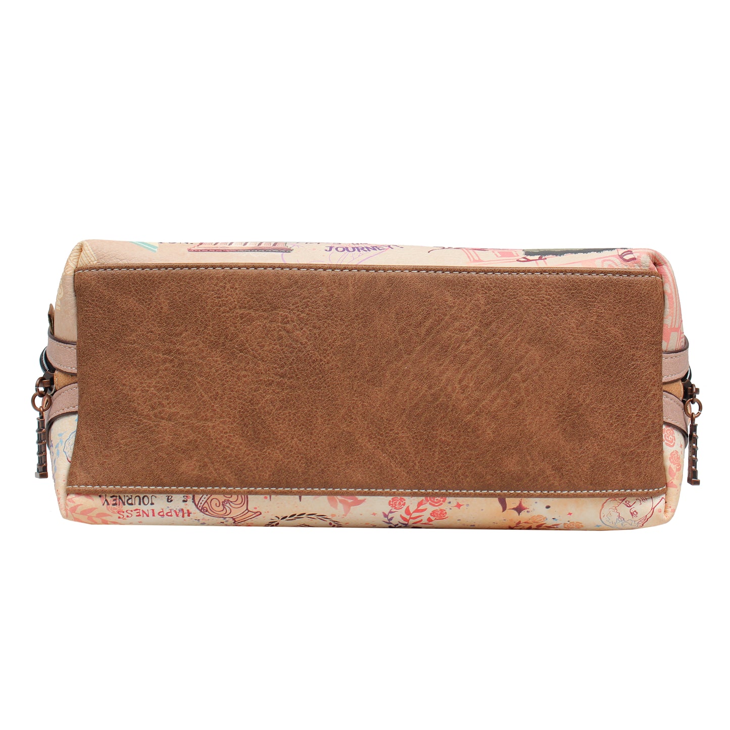 Bolso Tote JANET DENESE - J082B Colección Tour of Rome