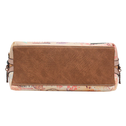 Bolso Tote JANET DENESE - J082B Colección Tour of Rome