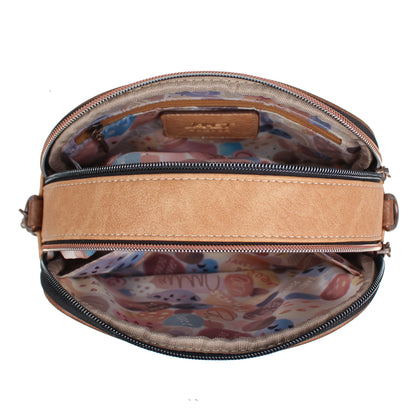 Bolso Crossbody JANET DENESE – J092B  Colección Tour of Rome