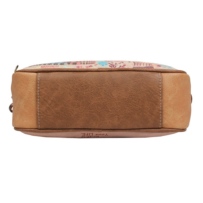 Bolso Crossbody JANET DENESE – J092B  Colección Tour of Rome